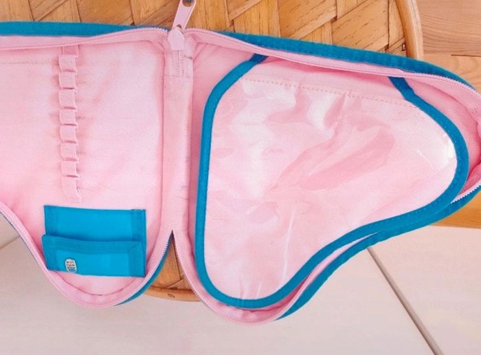 Trousse coeur rentrée des classes trefle Diddl diddlina - photo numéro 4