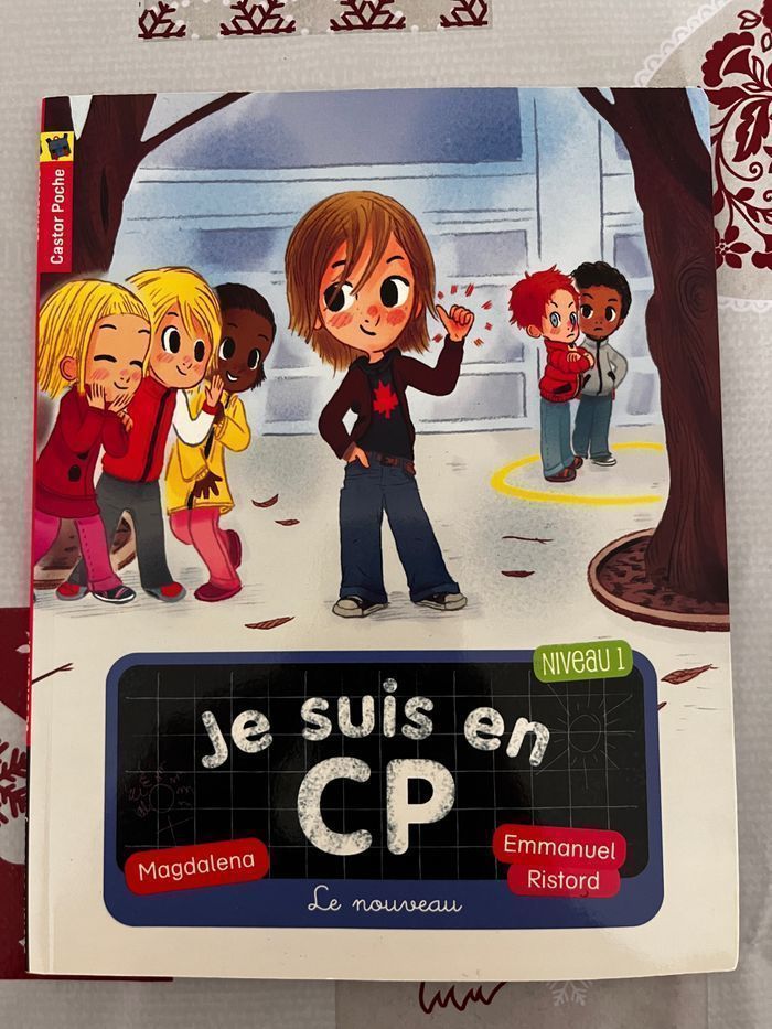 Je suis en CP