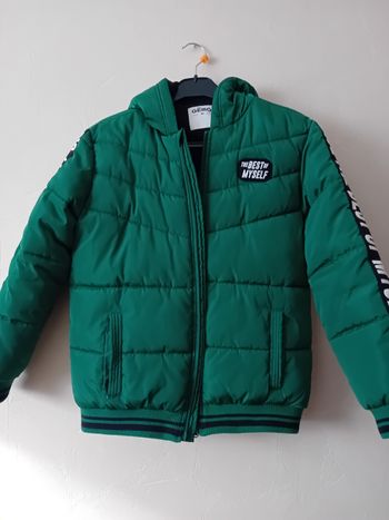 Blouson garçon  Gemo.
