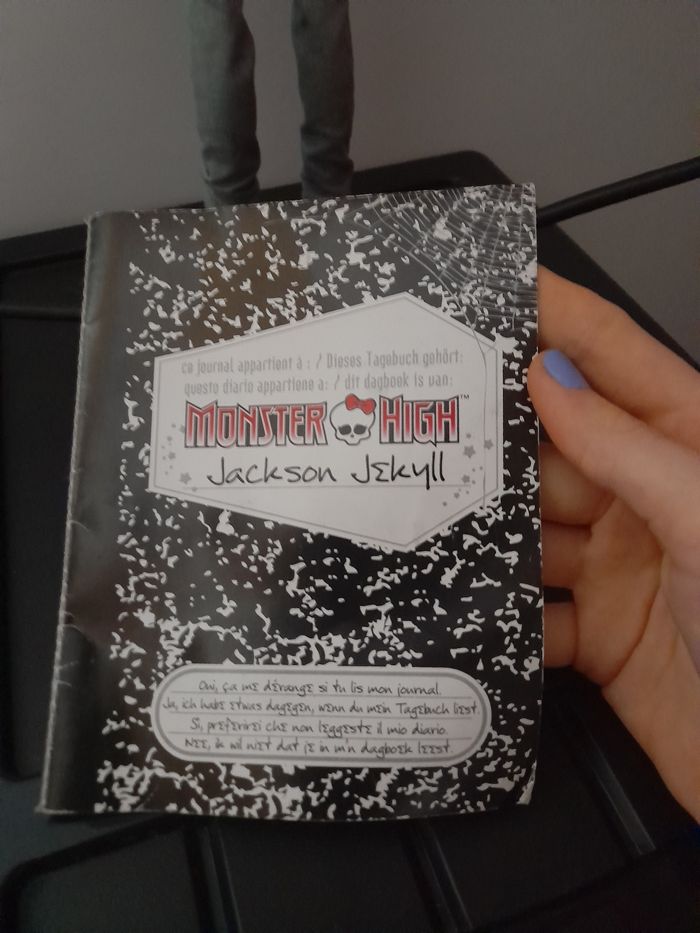 Jackson Jekyll monster high - photo numéro 4