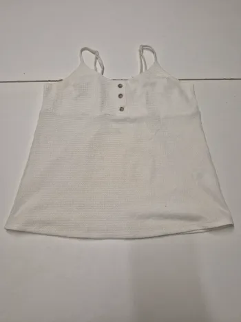Débardeur blanc