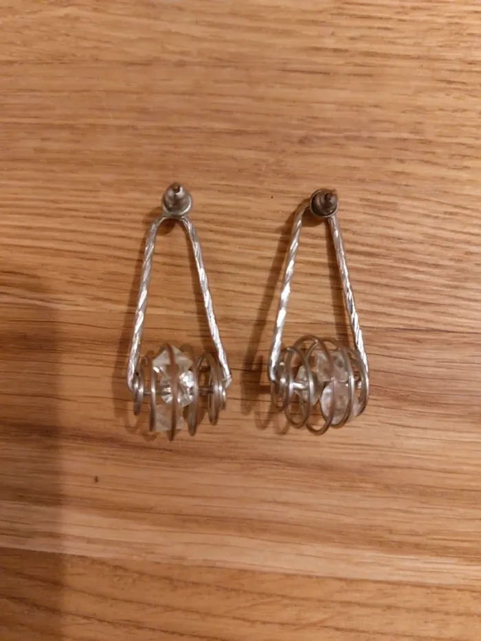 Boucles d'oreilles fantaisie - photo numéro 2