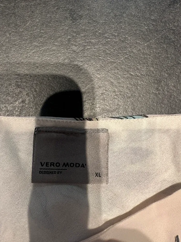 Débardeur rose fleurie Vero Moda T XL - photo numéro 9
