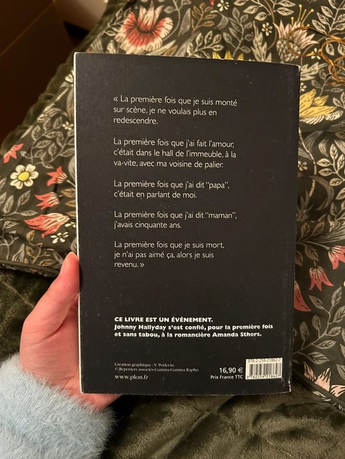 Dans mes yeux • Johnny Hallyday - photo numéro 2