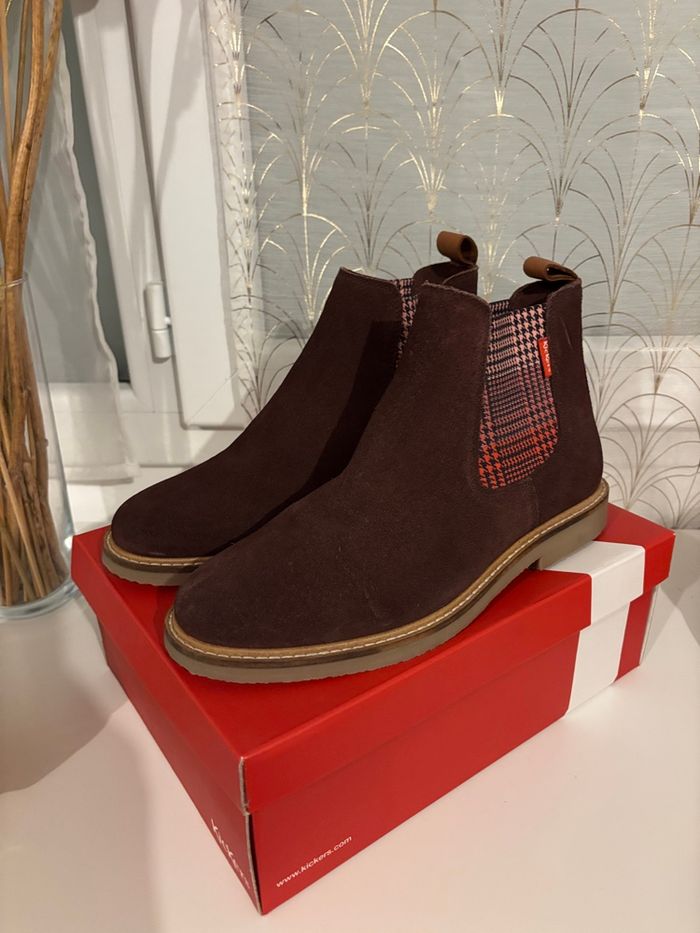 Kickers bottines 38 - photo numéro 5