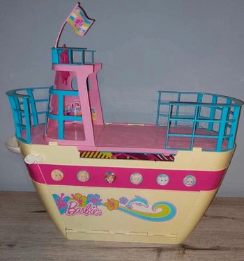 Bateau barbie