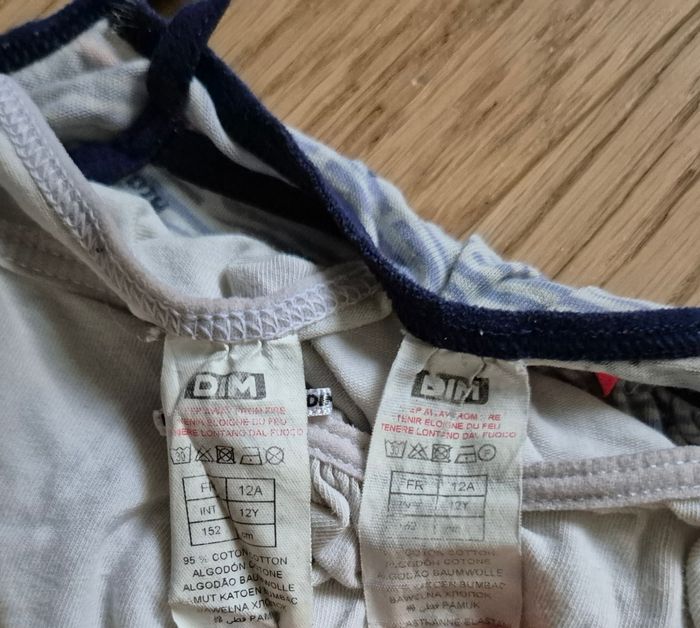 Lot 2 brassières 12 ans Dim - photo numéro 3