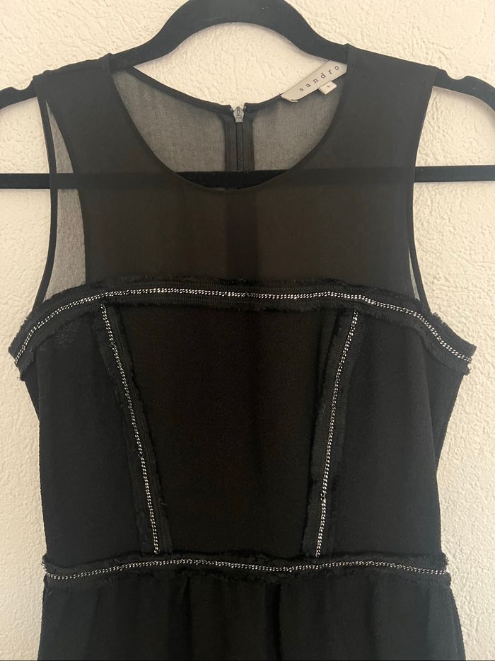 Robe noire Sandro - photo numéro 2