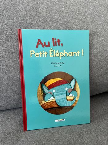 Au lit, petit éléphant !