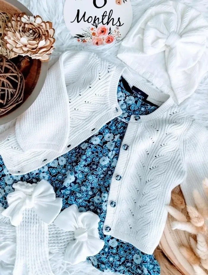 Ensemble complet 4 pièces sergent major fille 6 mois 🎀 - photo numéro 3