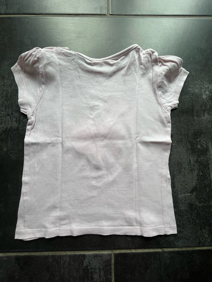 Tee-shirt MC 24 mois Mes Petits Cailloux - photo numéro 2