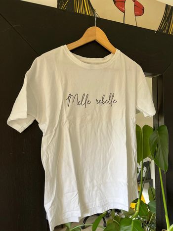 T-shirt Melle Rebelle