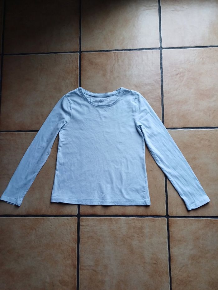 Lot de 13 pulls, chemisiers, t-shirts manches longues, sous-pulls 8ans fille neufsbet tbe - photo numéro 8