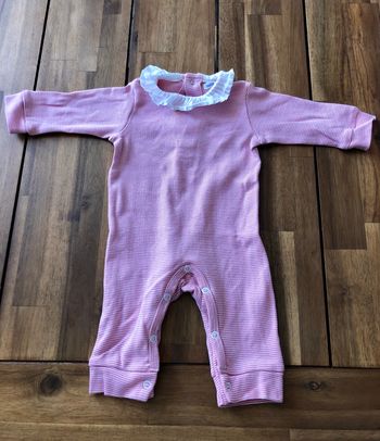 Combinaison légère rose