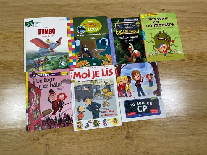 Livres premiers lectures - CP