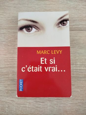 Et si c'était vrai, Marc Lévy