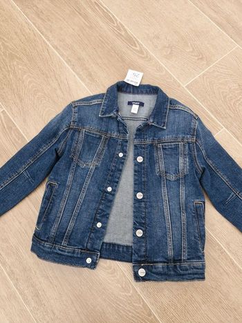 Veste en jean Okaidi 5 ans