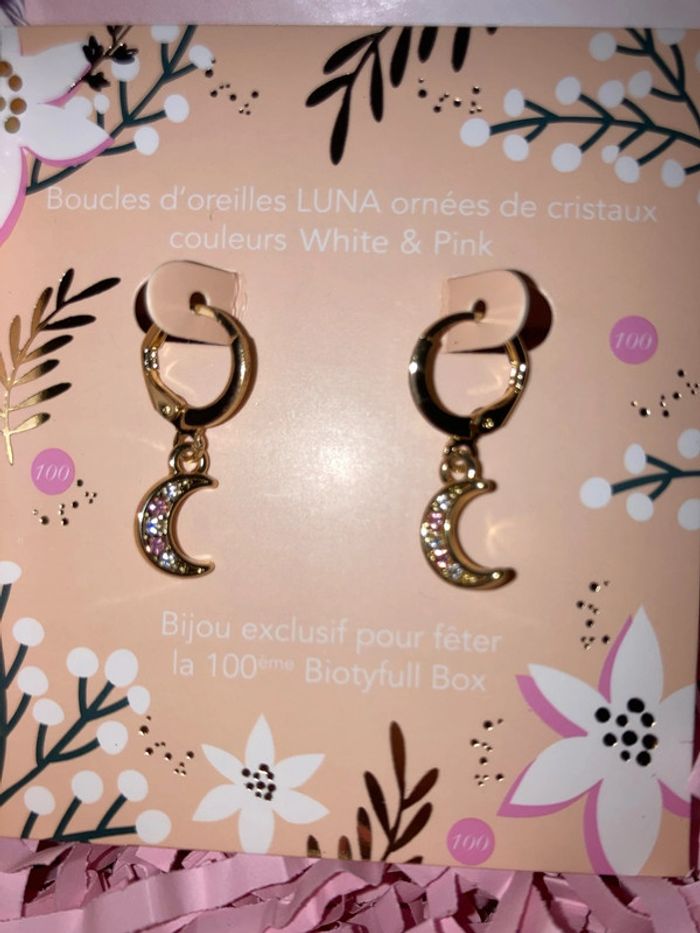 Boucles d’oreilles LUNA Hipanema - photo numéro 4