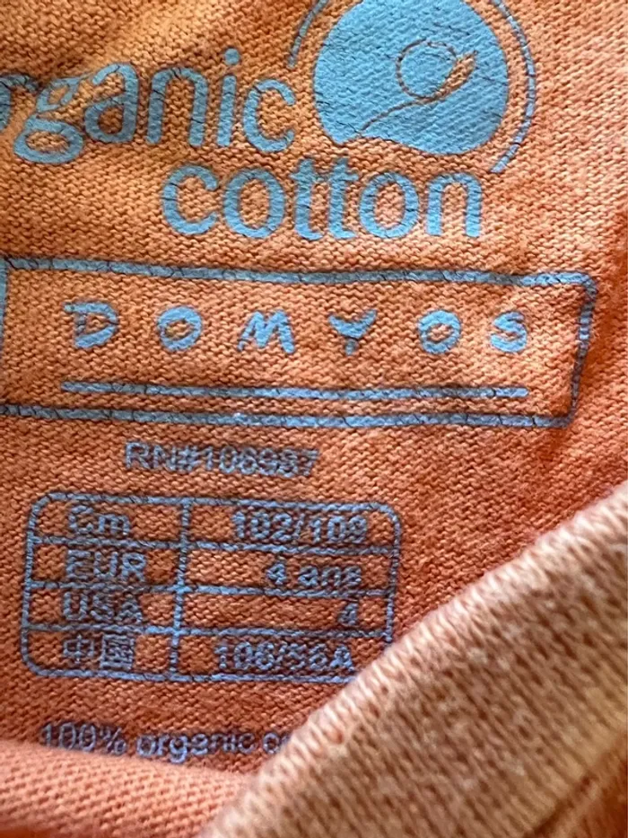 Tee-shirts orange - photo numéro 4