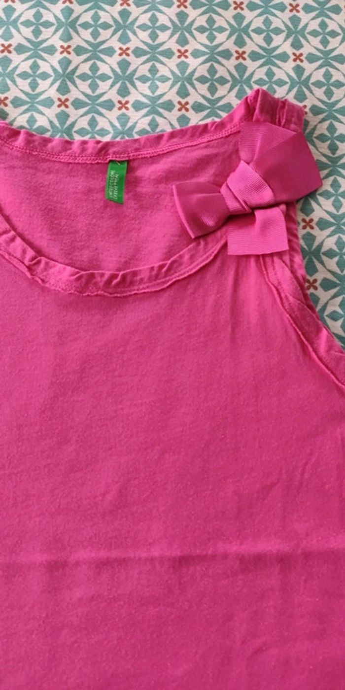 Benetton débardeur fille 10 / 11 ans - photo numéro 2