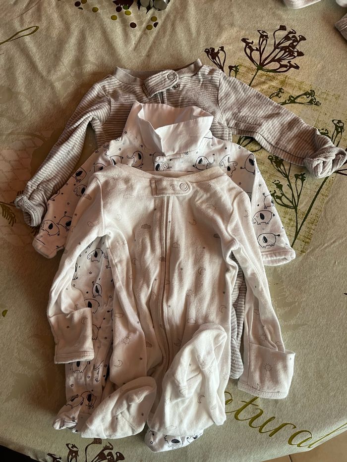 Lot de 3 pyjamas légers