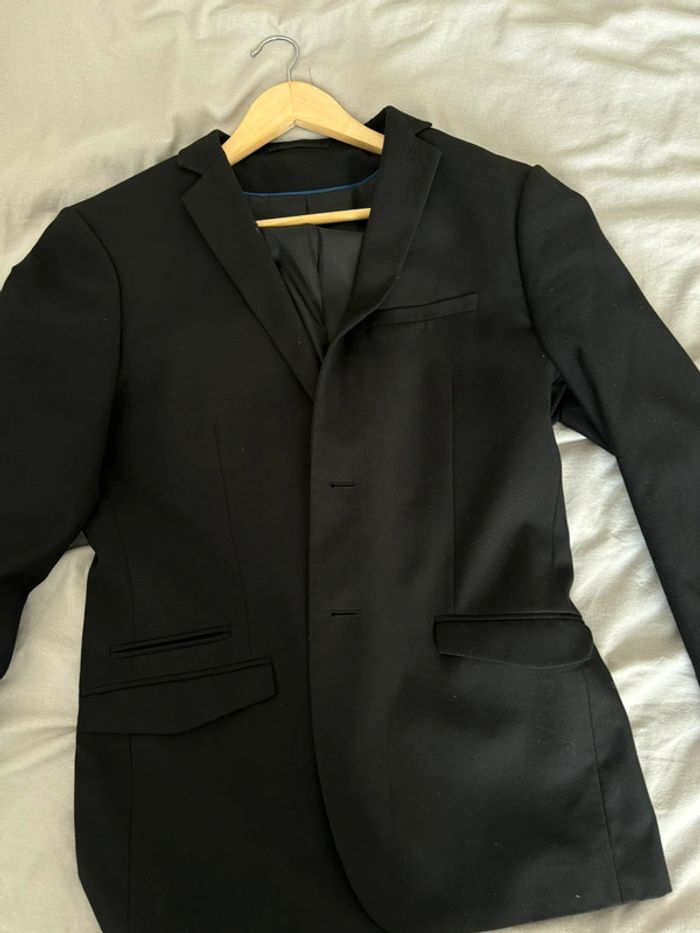 Blazer costume noir Celio Taille 48 - photo numéro 3