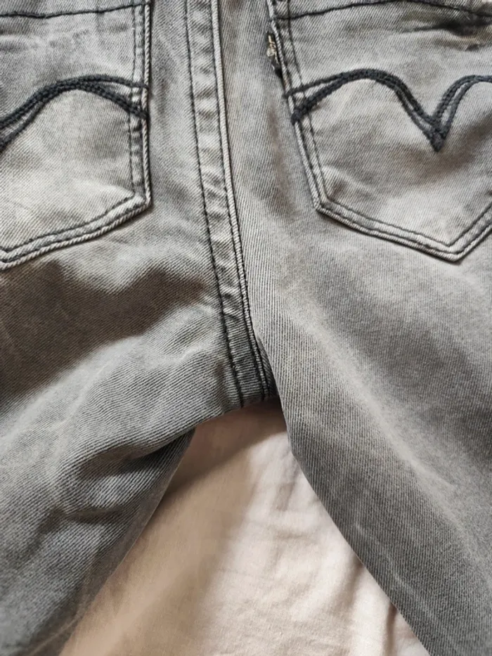 Pantalon skinny Levi's femme taille 34 - photo numéro 9