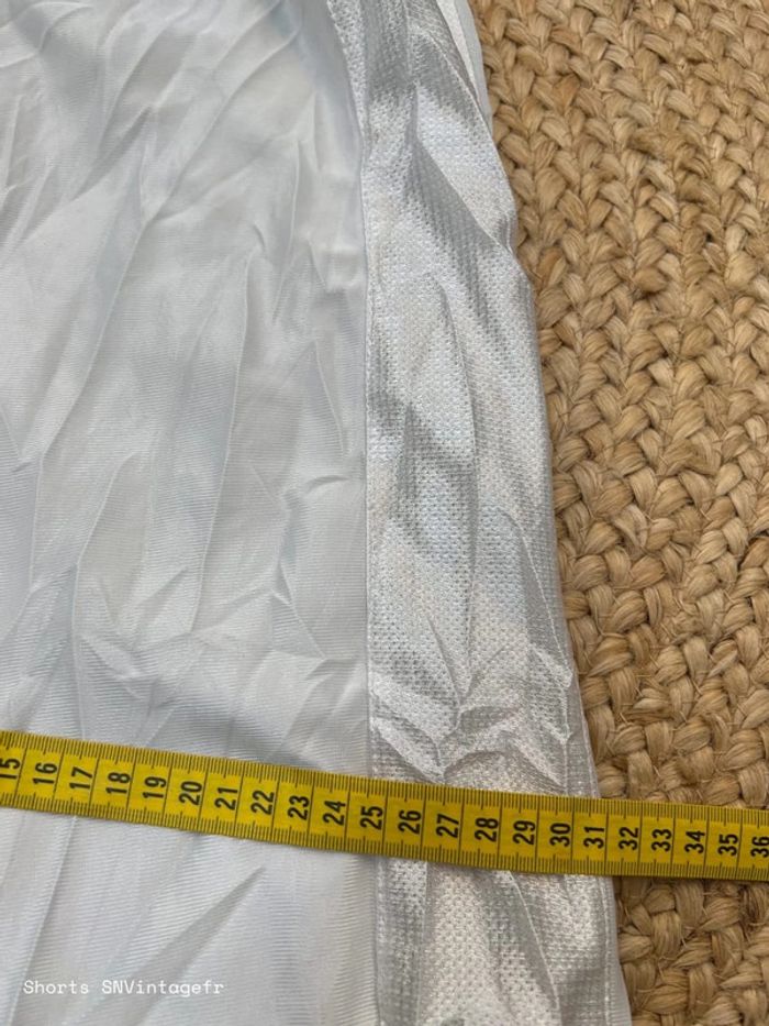 Short Starter Homme Blanc Taille S | Très Bon État | SNVintagefr | BS469 - photo numéro 6