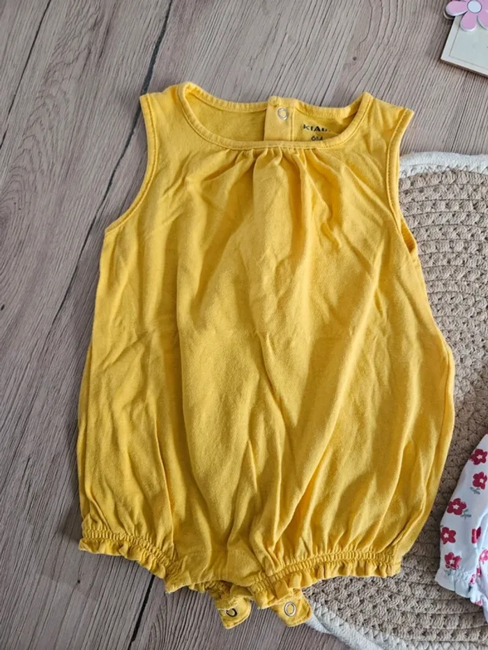 Ensemble de 2 barboteuse 6 mois - photo numéro 2