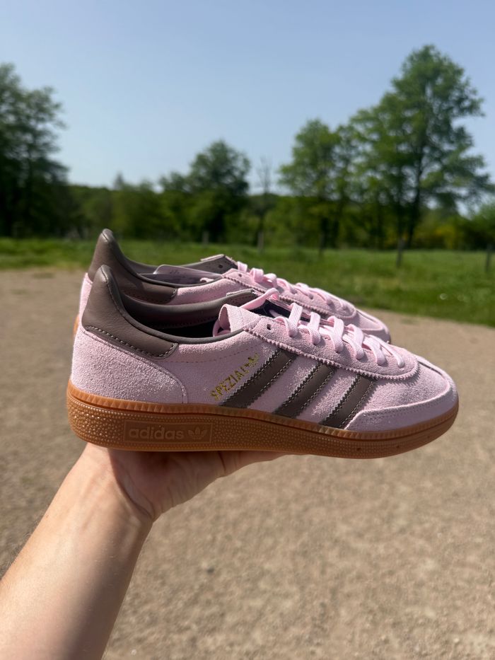 Adidas Originals Handball Spezial - Rose/marron - photo numéro 2