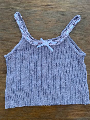 Magnifique débardeur Il était une fée 7 ans