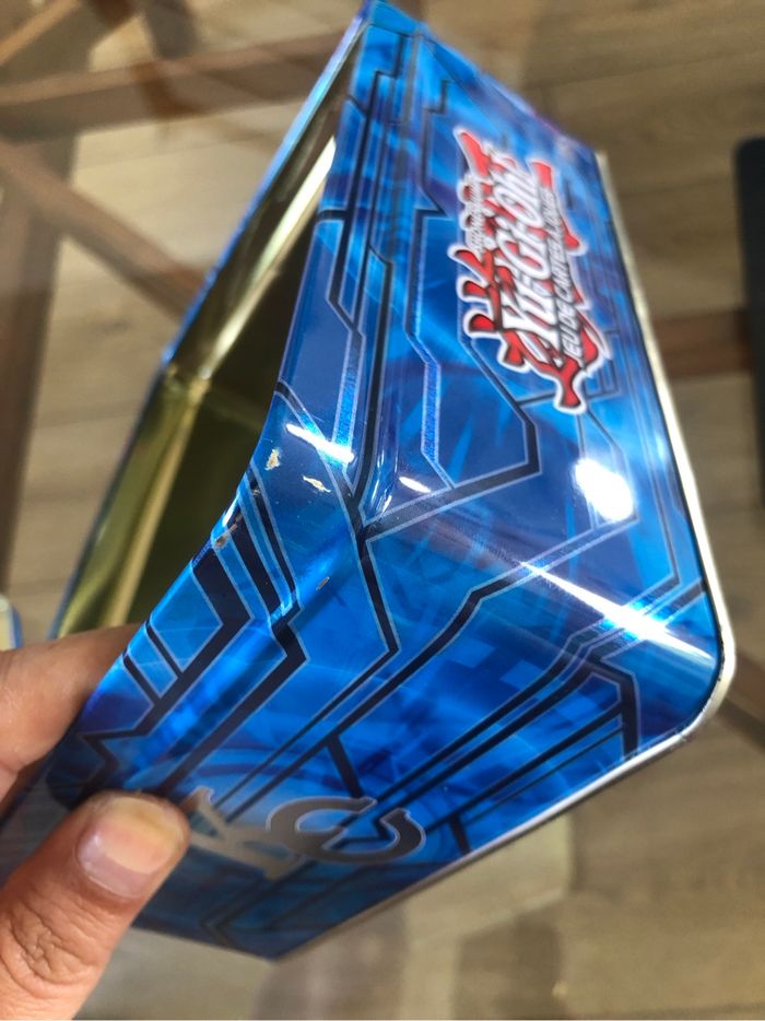 Tin box Yu-Gi-Oh Seito Kaiba 2017 - photo numéro 9