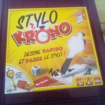 jeu stylo krono