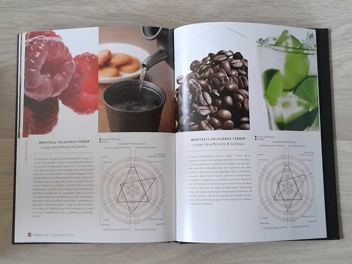 Cofee Codex Nespresso l'art de déguster et d'harmoniser le café - photo numéro 9