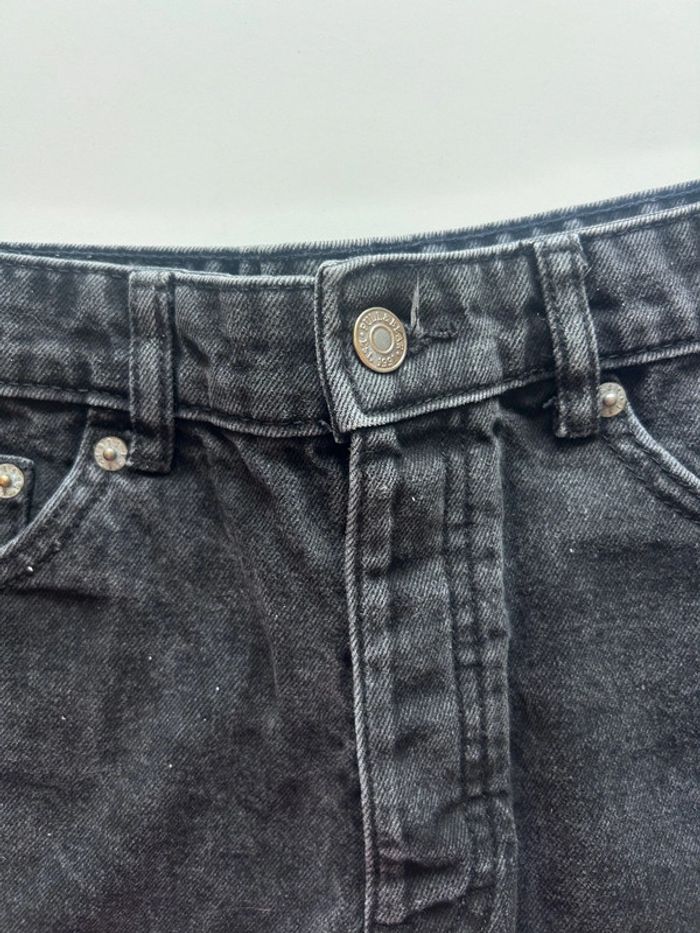 Short en denim noir Pull&Bear - Taille 36 - photo numéro 3