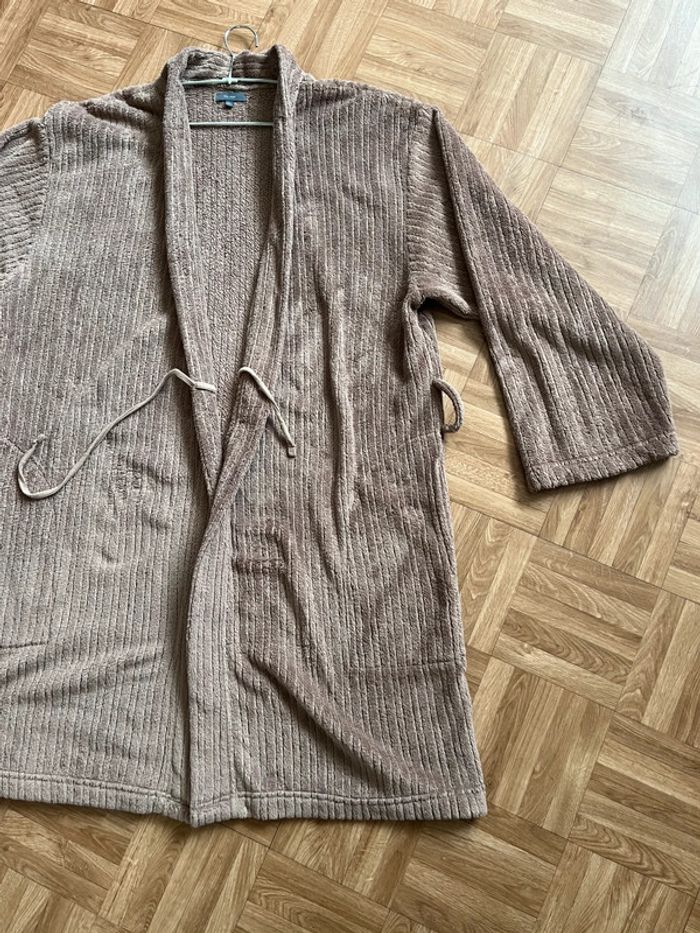 Robe de chambre marron Tex Man - photo numéro 2