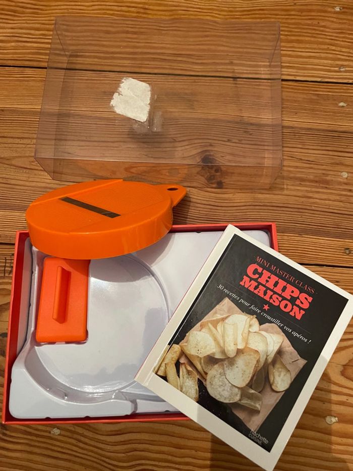 Coffret livre chips maison - photo numéro 3