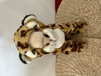 Peluches Guépard léopard