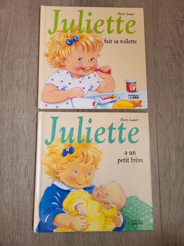 2 livres Juliette