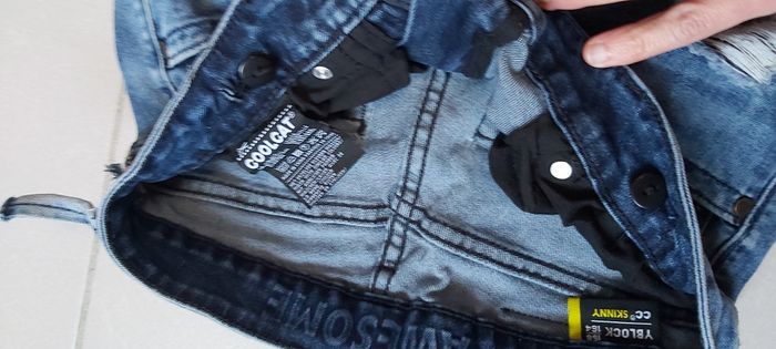 Jeans skinny déchiré 158/164 - photo numéro 6