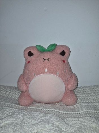 Grenouille rose frog toad crapaud