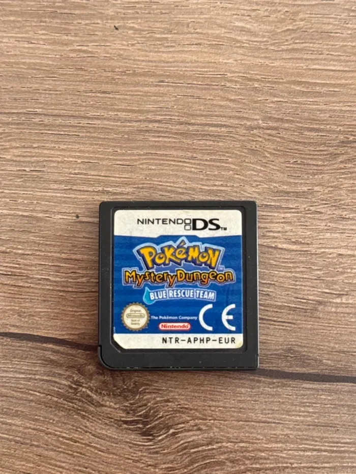 Pokémon Mystery Donjon Blue Rescue Team sur ds