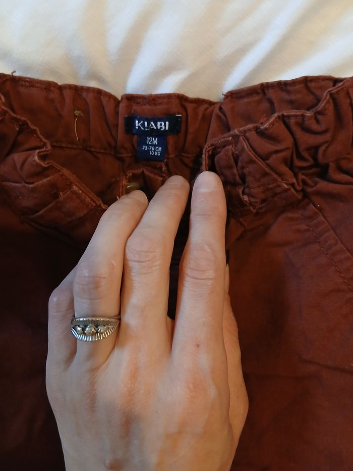 Lot pantalons/short - photo numéro 2