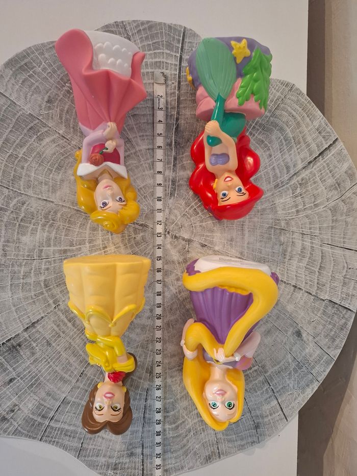 Figurines de bain princesses Disney - photo numéro 7