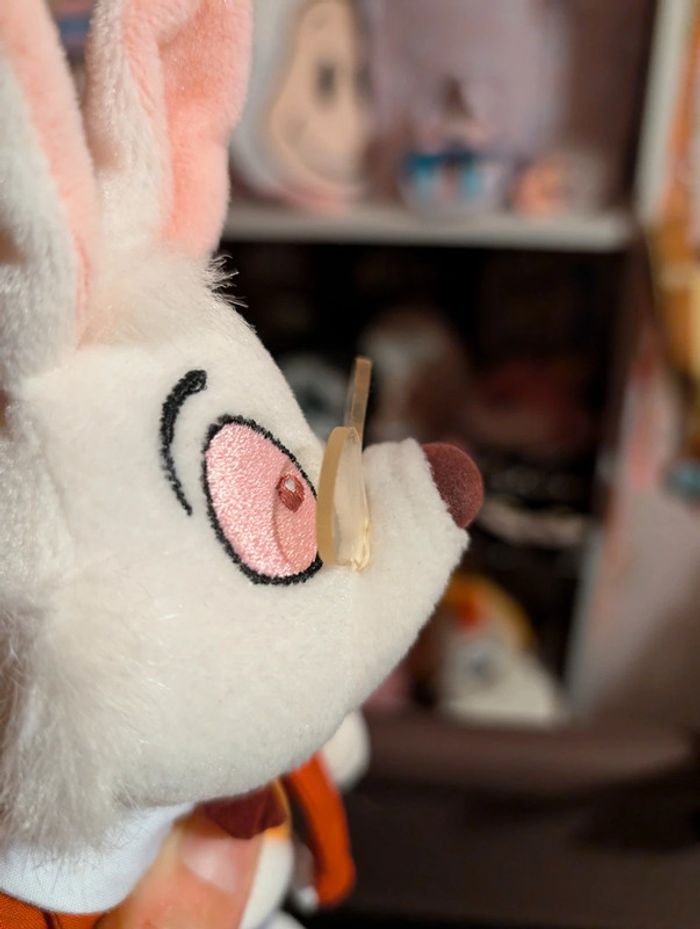 Lapin blanc Alice bean bag - photo numéro 9