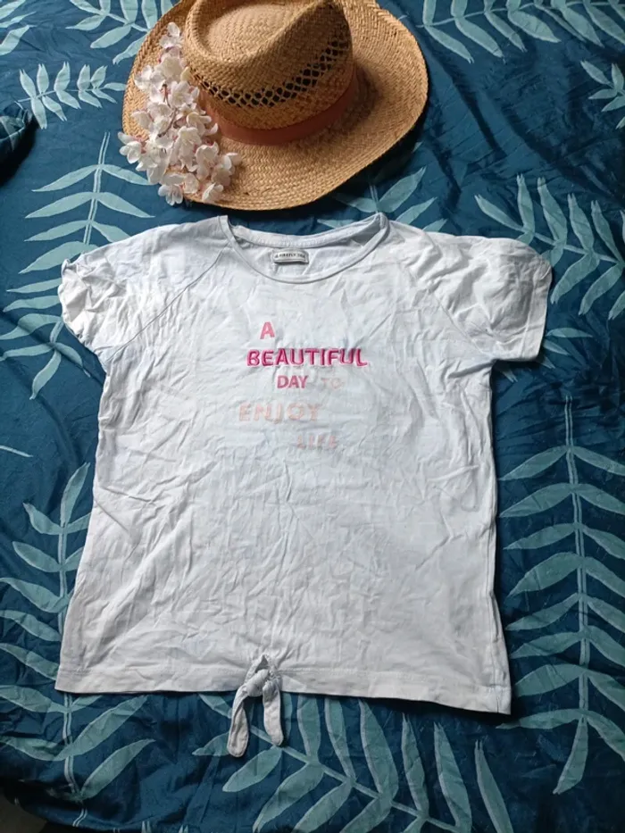 Joli tee shirt manches courtes Firefly 14 ans