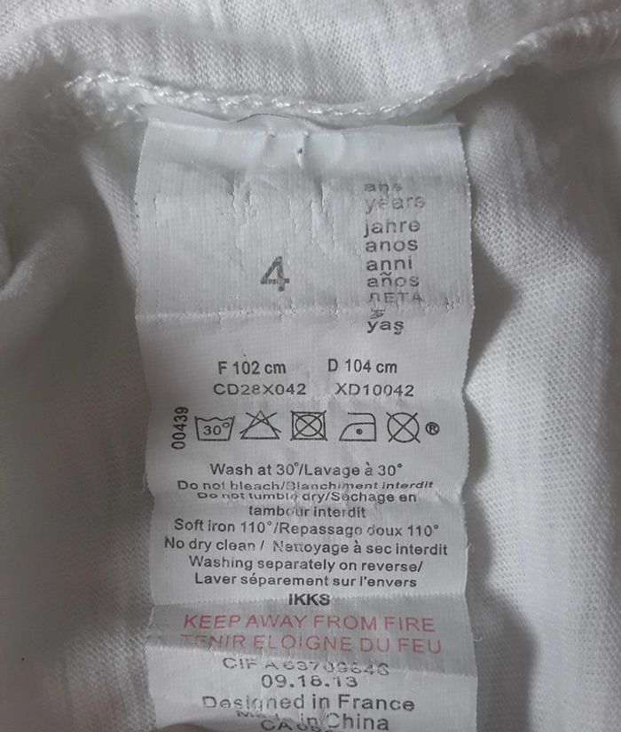 Debardeur ikks 4ans - photo numéro 4