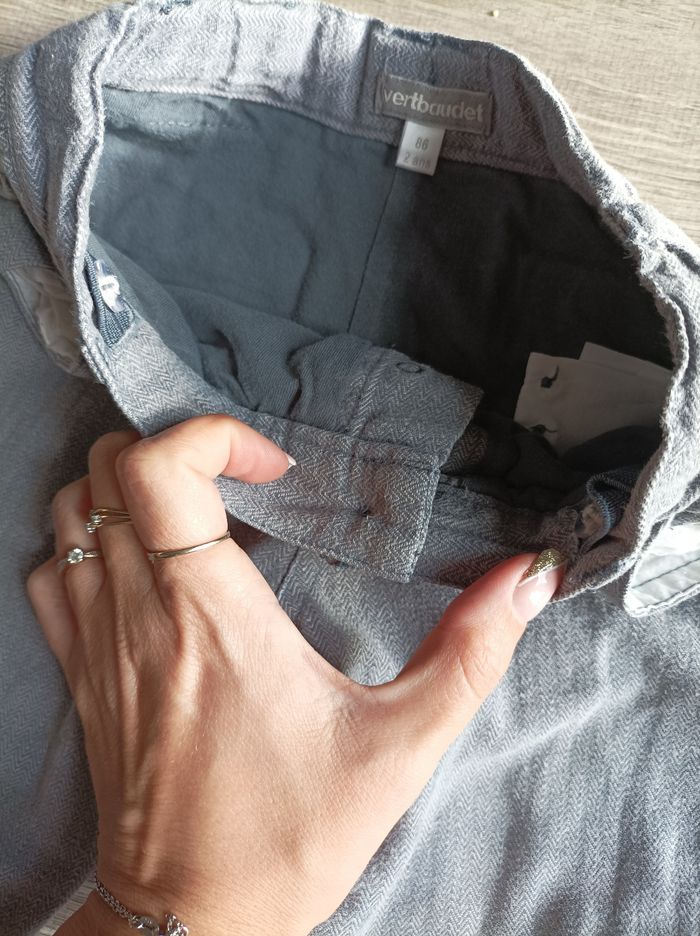 Pantalon Vertbaudet 2 ans - photo numéro 3