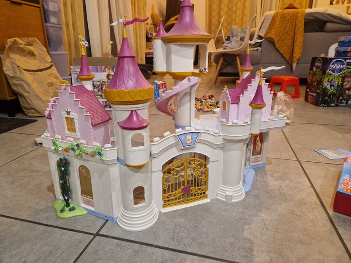 Chateau princess playmobile avec extension