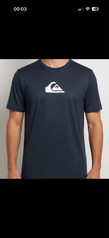 T-shirt uv garçon - neuf - Quiksilver - taille 16 ans 